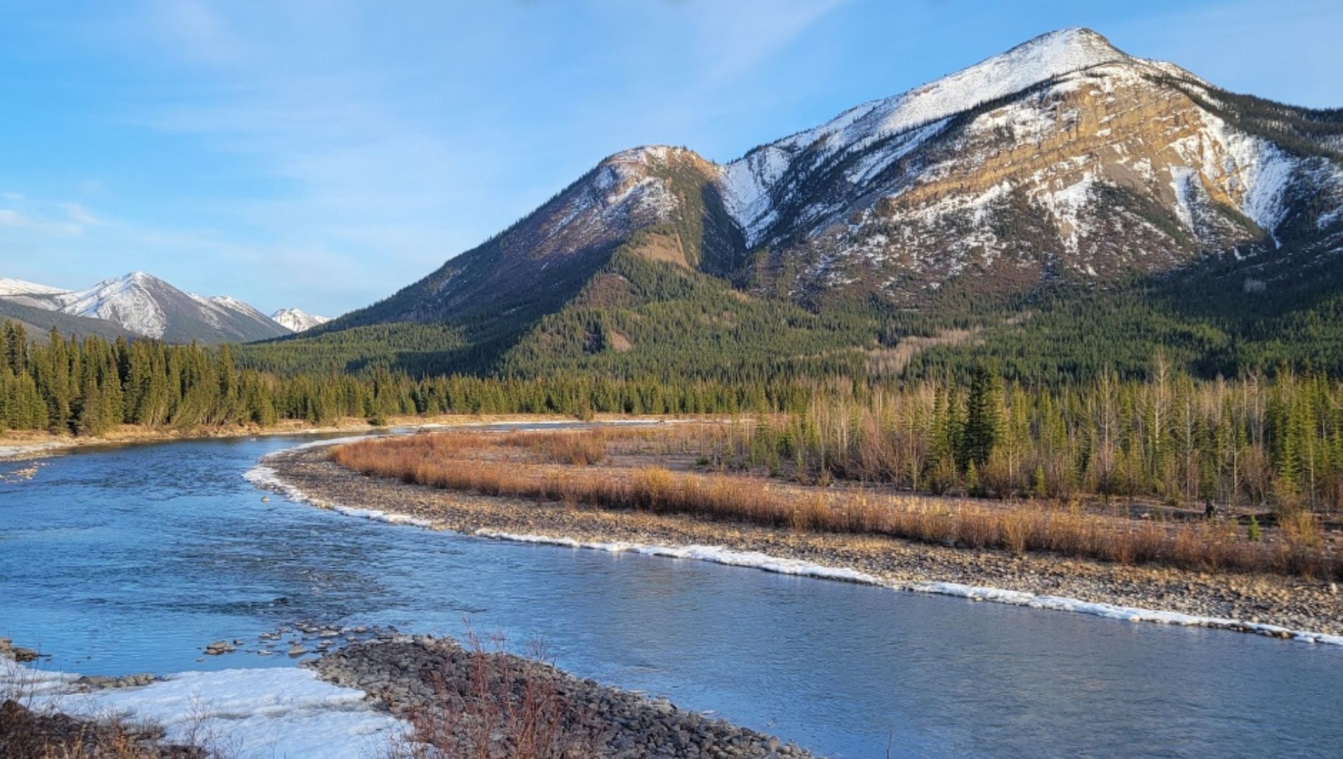 Prophet River First Nation community